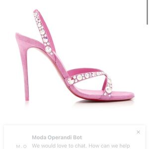 Emile Strass 100 lilac Christian louboutins 37 brand new dust bags 💕💕